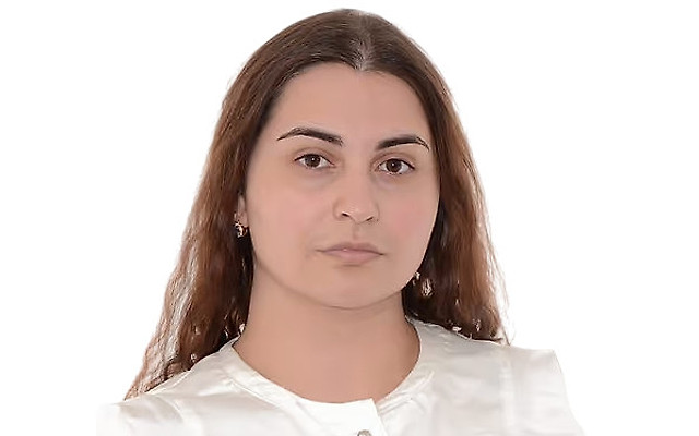 Шихвердиева (Саидова) Полина Арсеновна