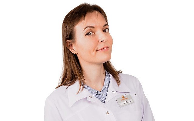 Егошина Екатерина Евгеньевна