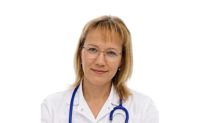 Арефьева Елена Вениаминовна